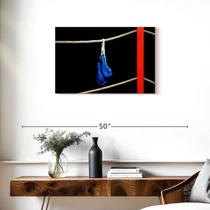 Boxing Gloves, 20" H x 30" W