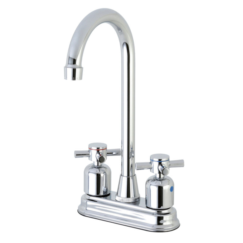 Centurion Hot & Cold Water Dispenser Bar Faucet, Polished Chrome