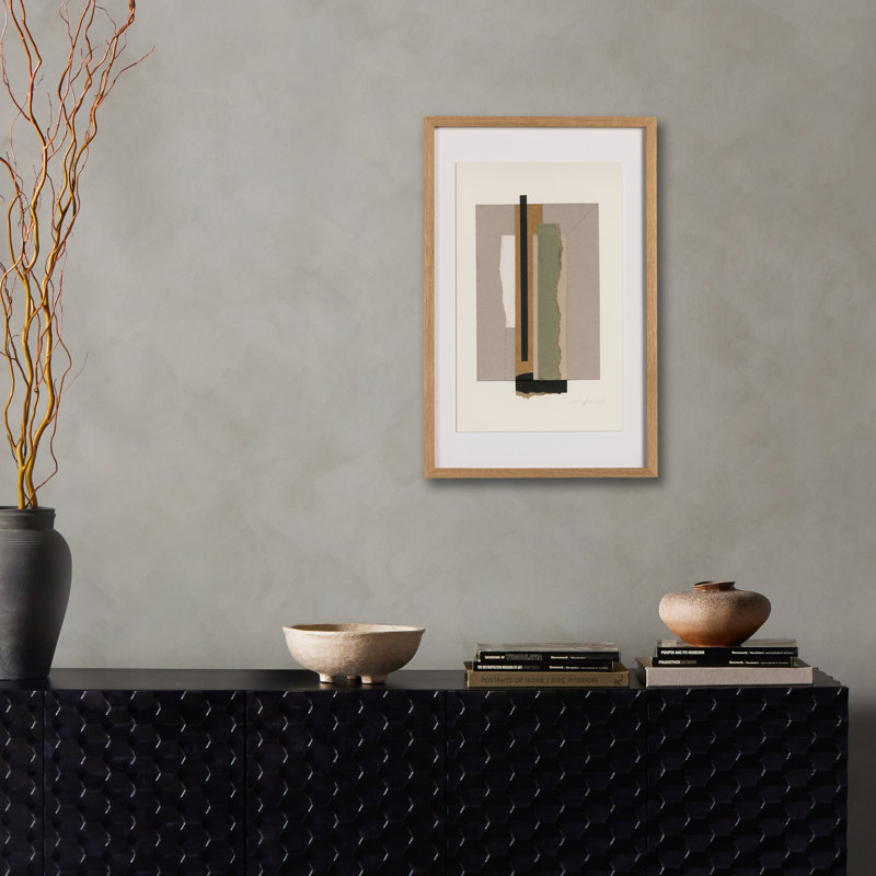 Poetic Architectures No 7 Painting by Valeria Sidanez