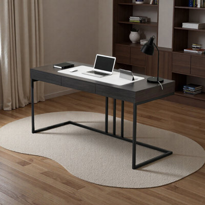 Exquisitely Designed Solid Wood Office Desk