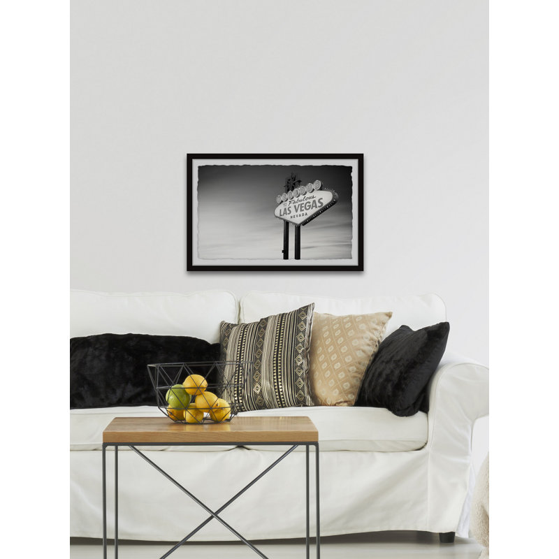 " Visit Fabulous Las Vegas ", 30" H x 45" W x 1.5" D