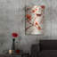 Art mural en métal luxueux «Flush With Poss possibilités» par Holly Van Hart, 24 po x 36 po-843545922