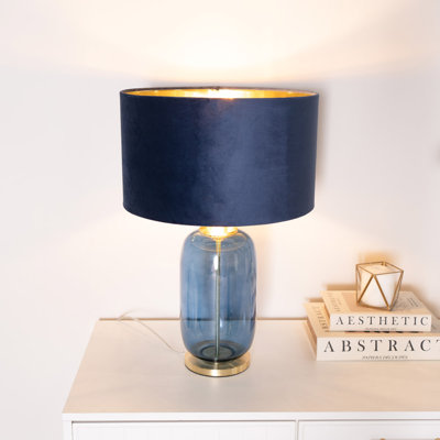 Adosinda Glass Table Lamp