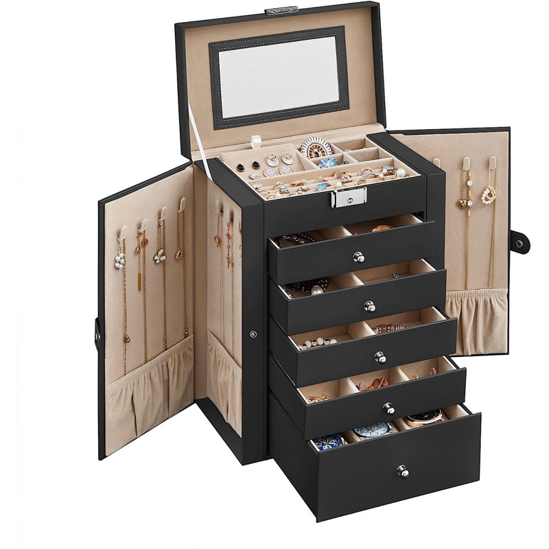 Jewelry Box +, Black