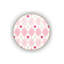 Tapis décoratif lavable à la machine rose-1240303271