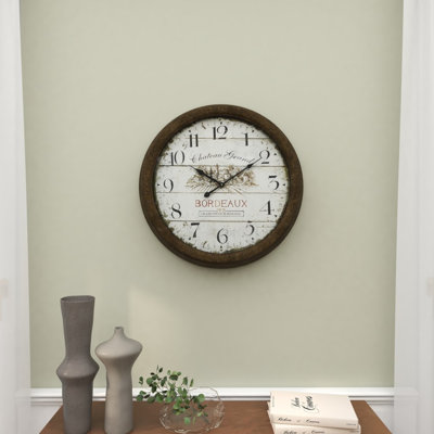 Horloge murale Eatmon