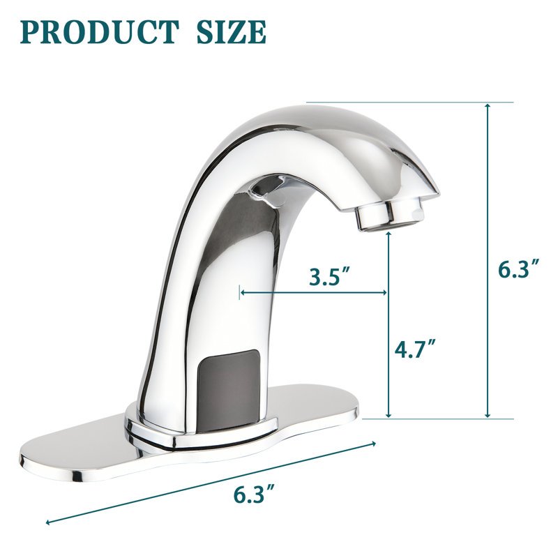 Robinet de salle de bain Touchless