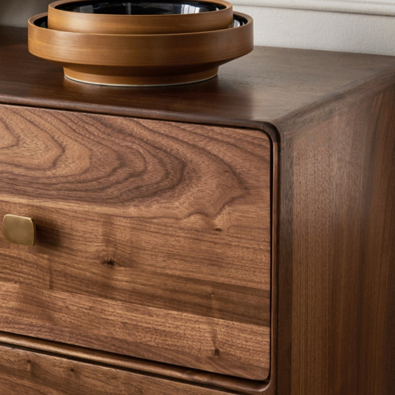 Solid Wood Accent Chest