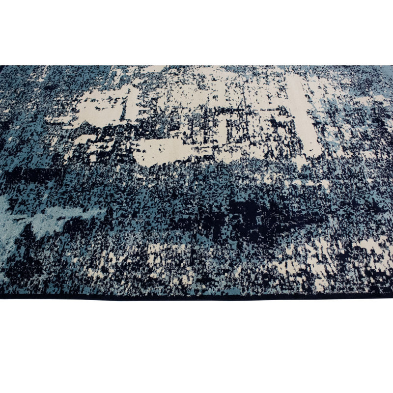 Matias Abstract Indoor Rug, Runner 2'2" x 6'