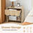 End Table Set, 1 - Drawer Nightstand-1757567151