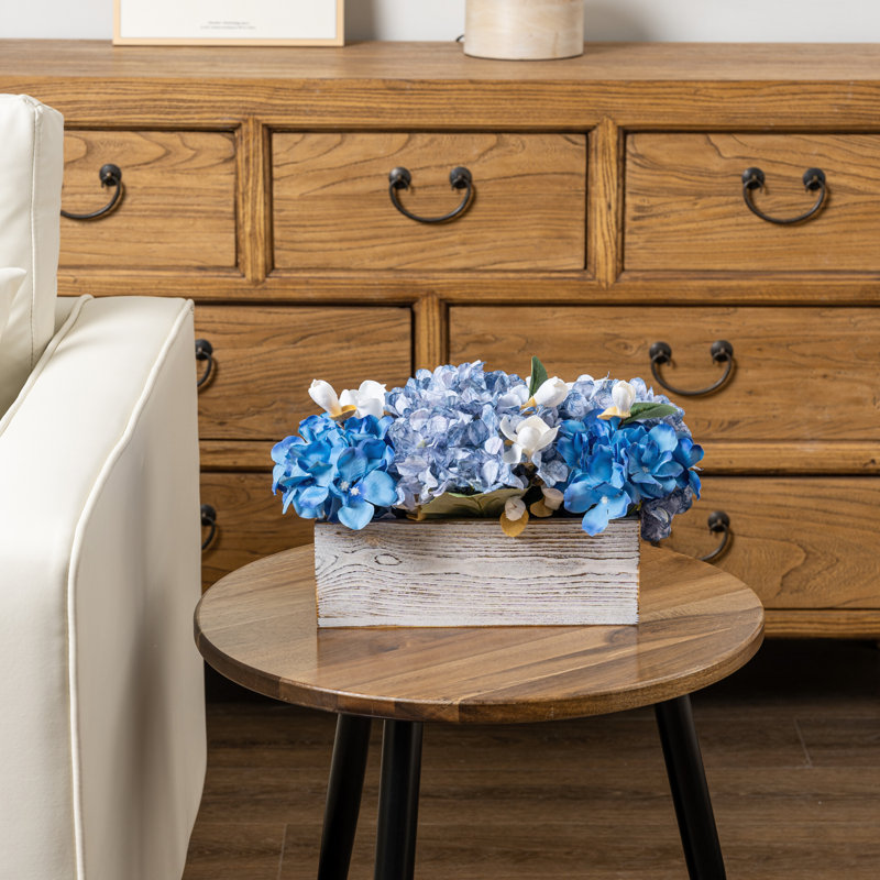 Hydrangea Arrangement in Box
