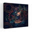 Reincarnation Abstract Contemporary Portrait Wall Art Print 1 Piece Wrapped Canvas Wall Art-2009057113