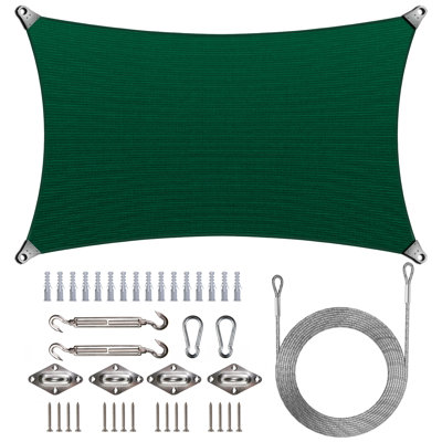 Reinforced Super Ring Rectangle Shade Sail