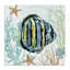  «Striped Angel Fish», art mural sur toile par Carol Robinson-586663389