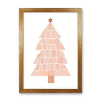 Christmas Tree Painting - Print