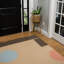 Tapis rectangulaire intérieur / extérieur Hamlen-723301586