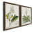 Walnut Framed Canvas