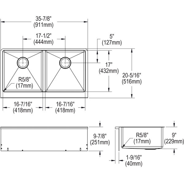 Product Dimensions