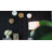 Handmade Glam Plants & Flowers Wall Decor on Resin-1136586502