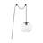 Margot 1 Light Pendant-384537898-384537899
