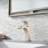 Venturi Single Hole Bathroom Faucet with Drain Assembly-93559688