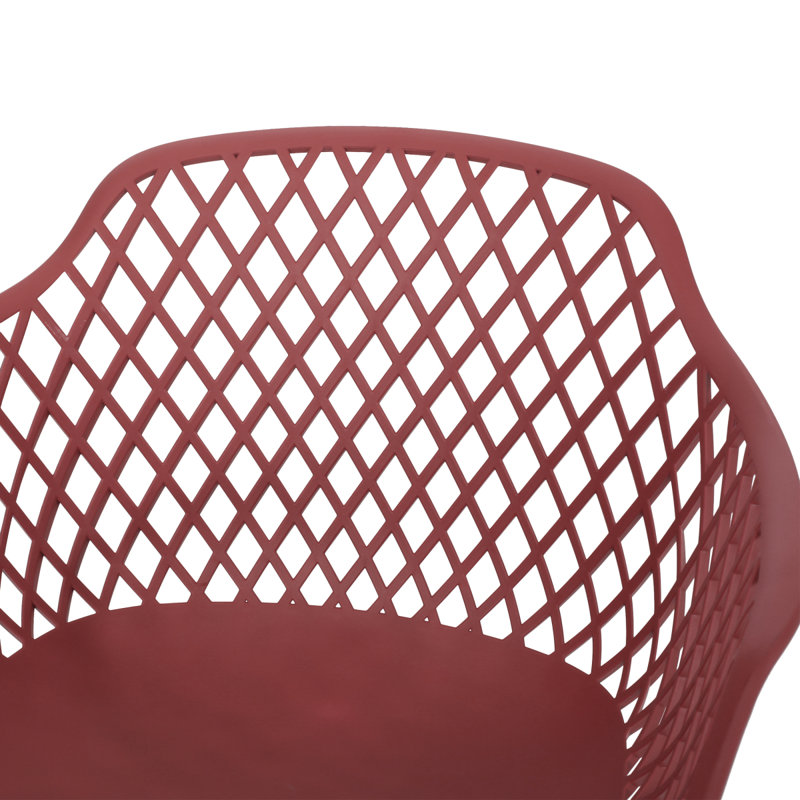 Chaise coquelicot