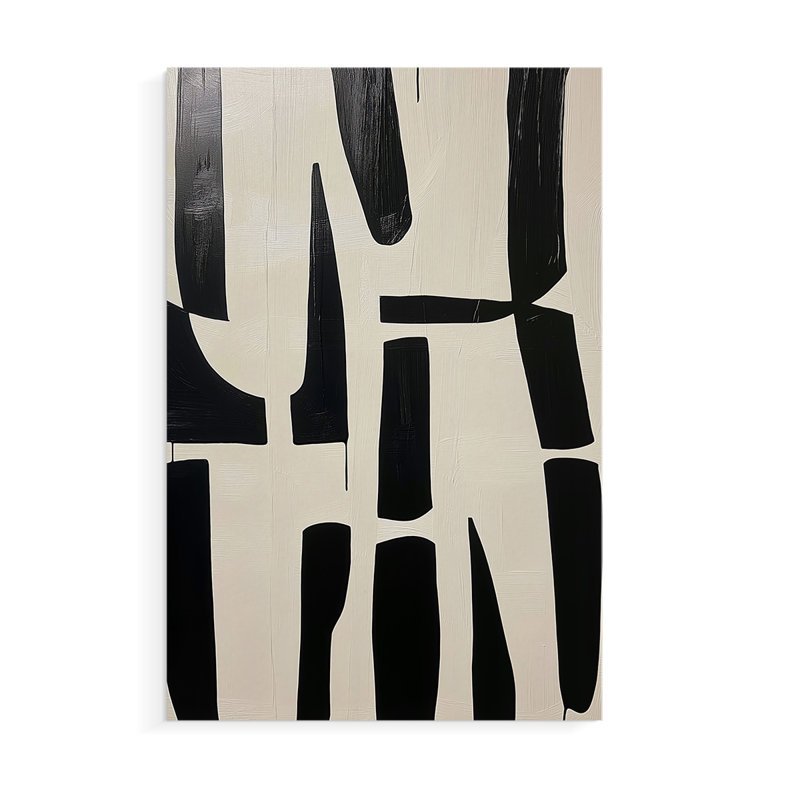 Série ABSTRACT DCXCII - Impression sur toile seulement - NON CADRE, H 27 po x l 18 po