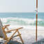 Chaise de plage inclinable avec coussin -2025231142