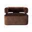 Ward Swivel Chair-Surrey Cocoa-149349939