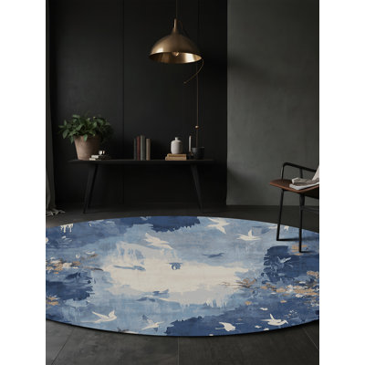 Tapis gris soyeux et moelleux