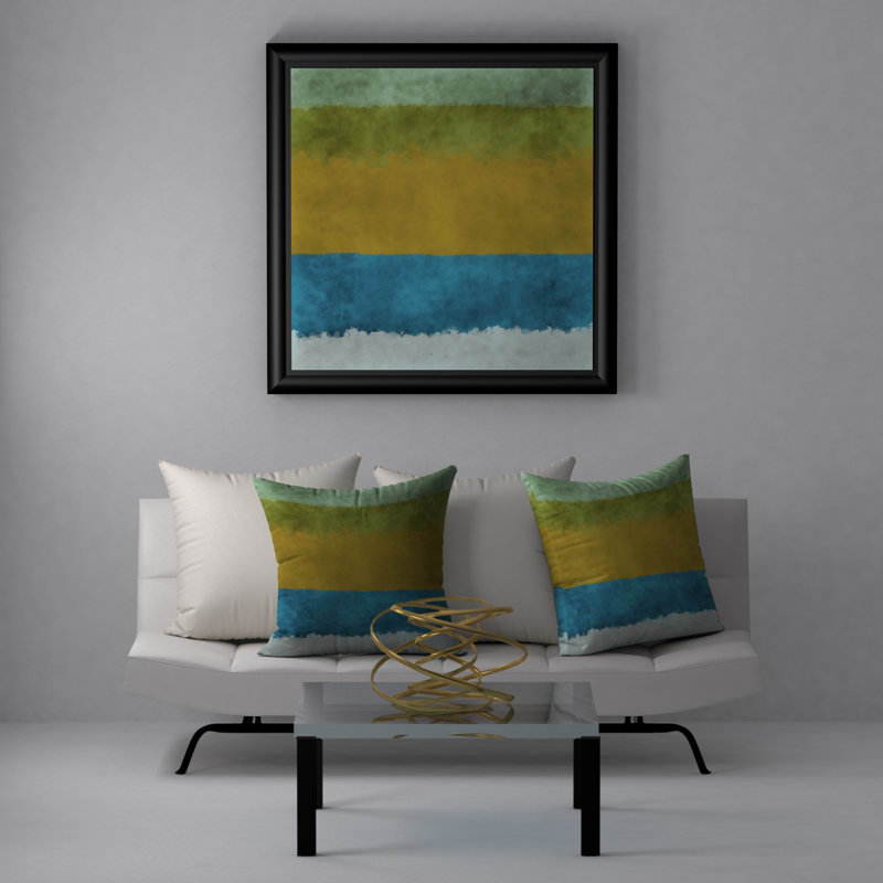 Housse de coussin décoratif carrée à prix scores et insert, 18 po x 18 po