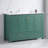 Bathroom Vanity with Ceramic Sink Combo, Abundant Storage Cabinet -4 Soft close doors and 2drawers-492162237