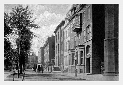 Philadelphia-reproduction de photo, H 24 po x l 36 po x P 1,5 po
