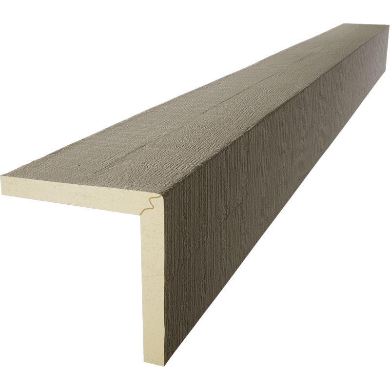 Smooth Beam Strap, for use with Heritage Timber Beam, Champagne Mist, 12'L, 10"H x 8"W