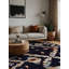 Tapis mauve lavable à la machine-1799632399