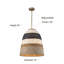Luminaire suspendu 3 lumières Cleola