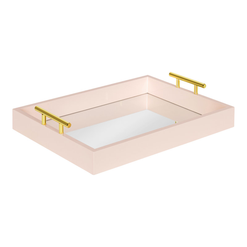 Plateau Norvan Hepner, Rose/Or