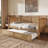 Traditional Style Rattan Full Size Cleoda With Full Size Trundle For Limited Space, Guest Room-61579533-61579532