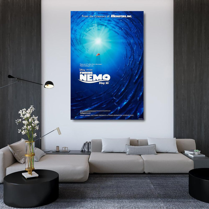 Trouver Nemo, H 48 po x l 32 po