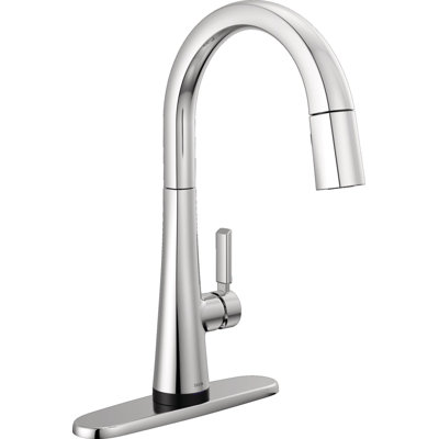 Monrovia Pull Down Touch Single Handle Kitchen Faucet With Accessories