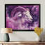 «Mauve et blanc» Astrologie Bélier ascendant II - Astronomie Bélier, art mural-921878948-950190846