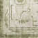 Haydel Oriental Machine Washable Power Loom Polyester Area Rug in Ivory/Green