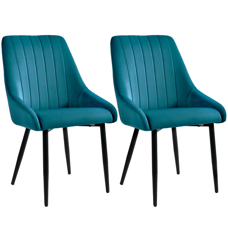 Chaise de salle à manger Girton, Atrovirens