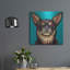 "Chihuahua bleu foncé" par Carolee Vitaletti-2117087675