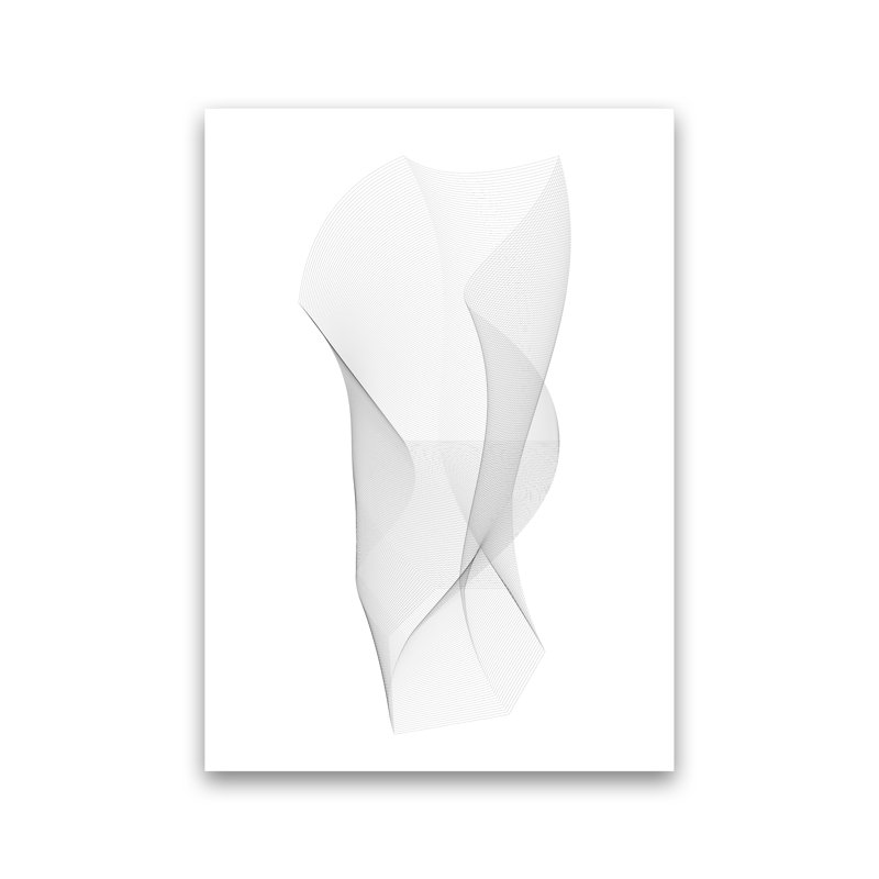 Sculpture I - Print, 29.7cm H x 21cm W x 1cm D, No Framed