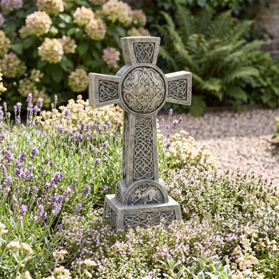 Donegal Celtic High Cross Statue