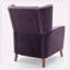 Chenille Wingback Recliner Chair-1605115964
