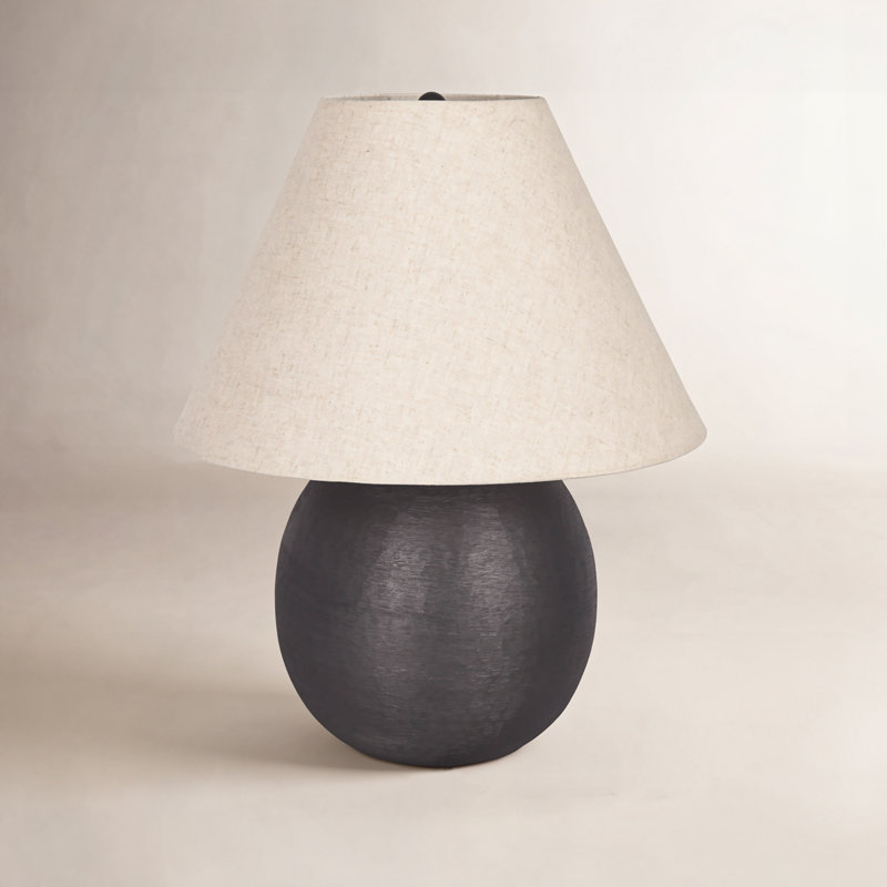 Stoke Metal Lamp, Black