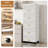 5-layers Flip Open Storage Box With Wheels, Movable Storage Cabinet, Kitchen Shelf, Movable Storage Island, Home Organization, Wardrobe Storage Box