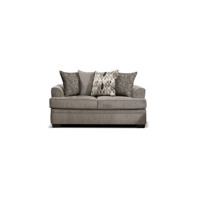 Chelsea Home Furniture Tiger Eye Loveseat Grey -  1810002-6702-L